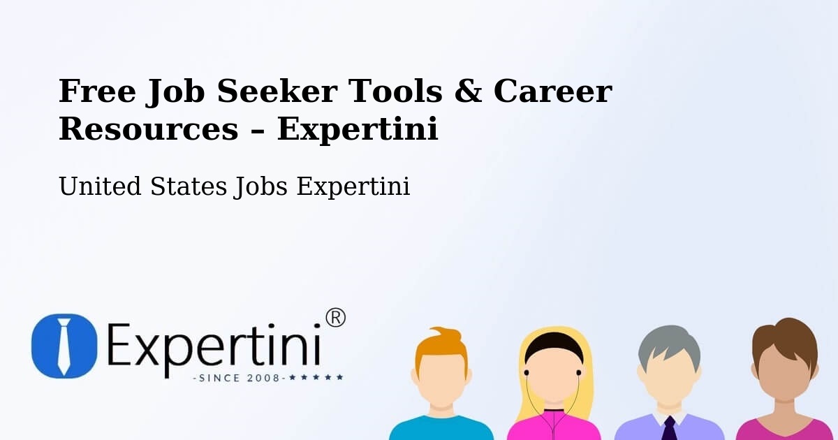 Free Job Seeker Tools & Career Resources – Forsyth - Forsyth, United States Jobs Expertini