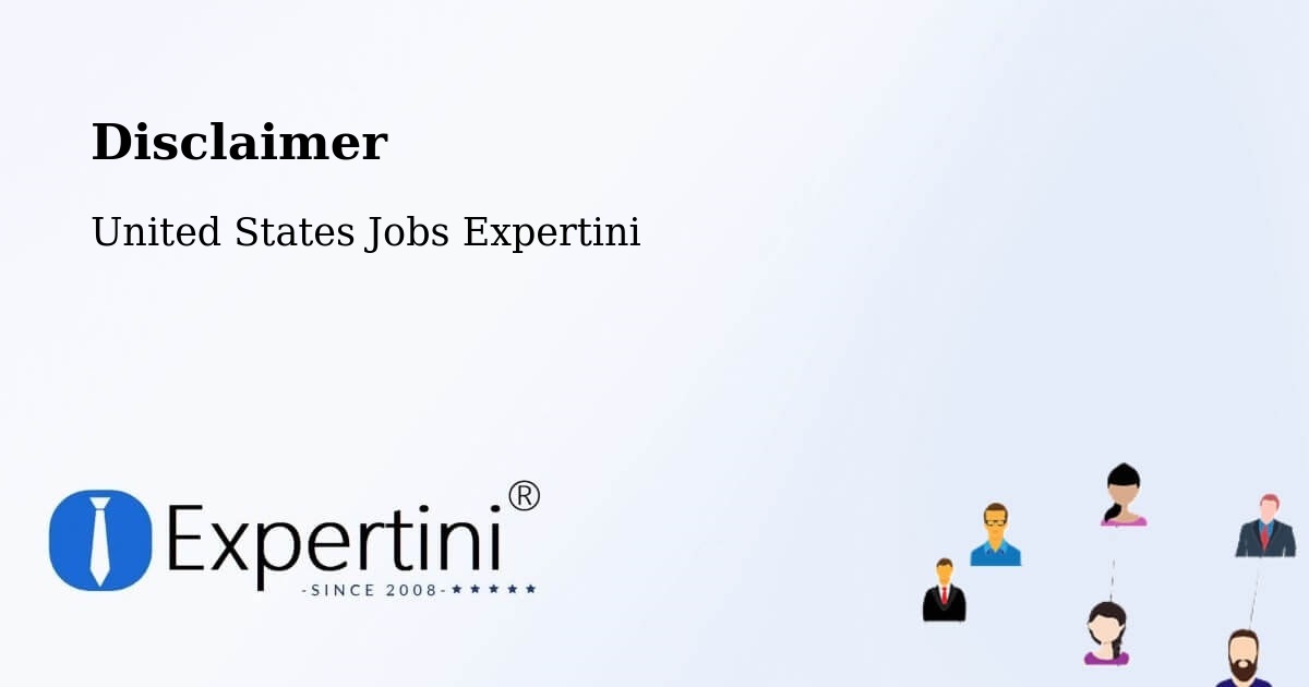 Disclaimer – Forsyth - United States Jobs Expertini