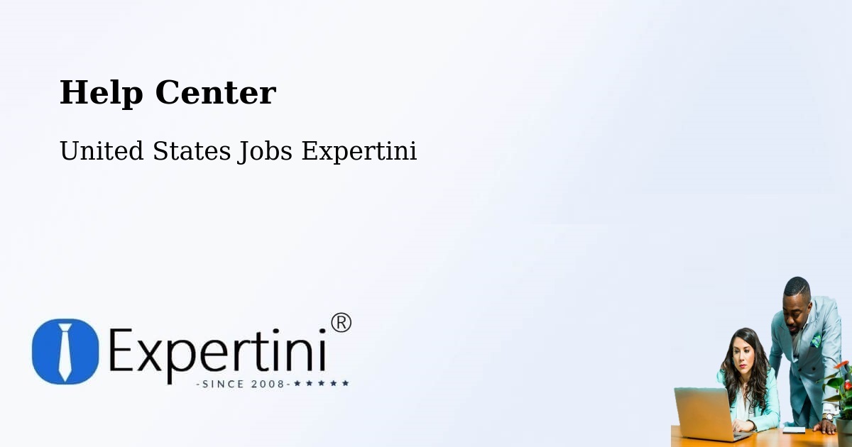Help Center – Forsyth - United States Jobs Expertini