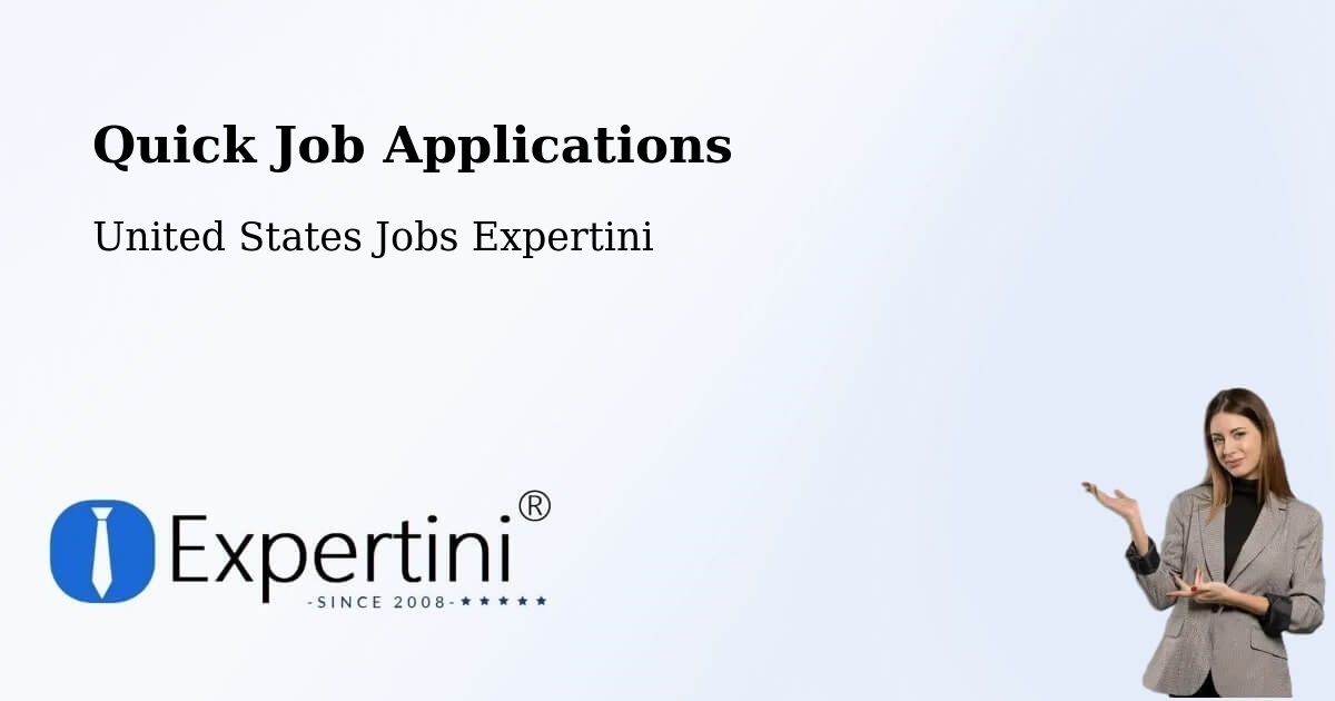 Quick Apply Feature – Forsyth - United States Jobs Expertini