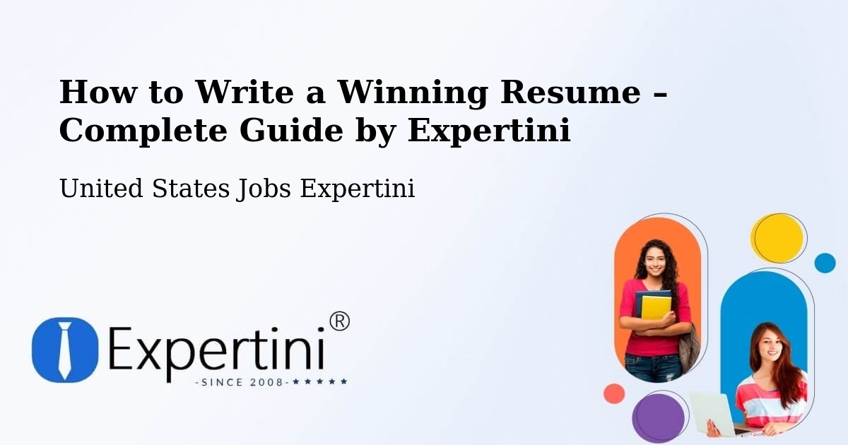 Resume Writing Guide for Job Seekers – Forsyth - Forsyth, United States Jobs Expertini