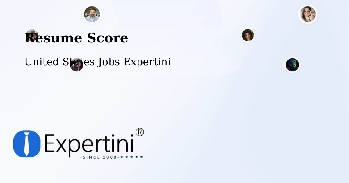 Resume Score & Job Description Match Tool – Forsyth - United States Jobs Expertini