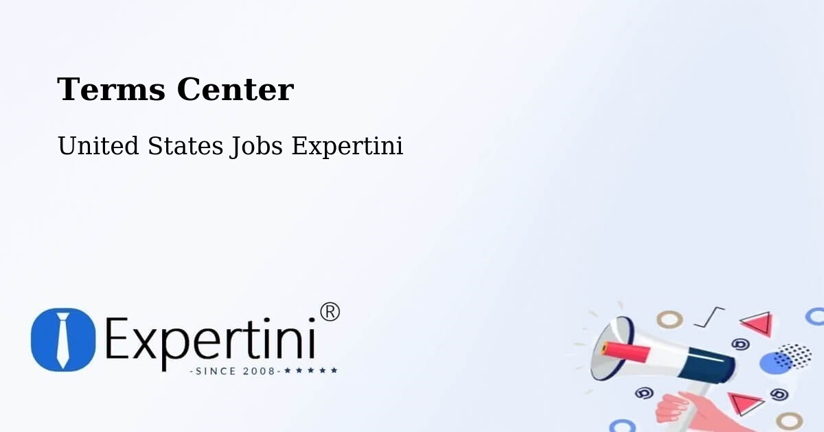 Terms of Service – Forsyth - United States Jobs Expertini