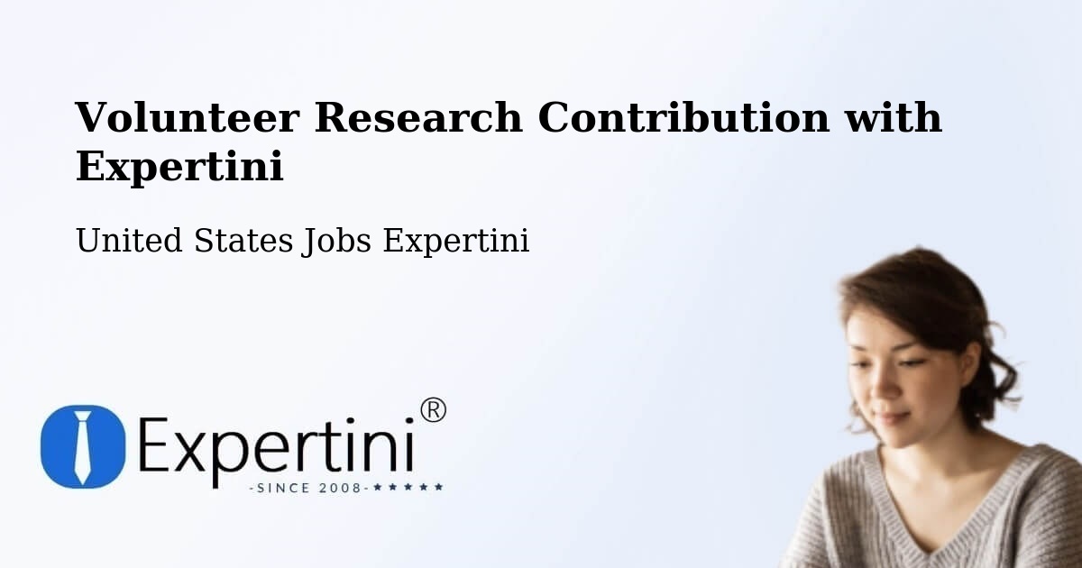 Volunteer Research Contribution Program – Forsyth - United States Jobs Expertini