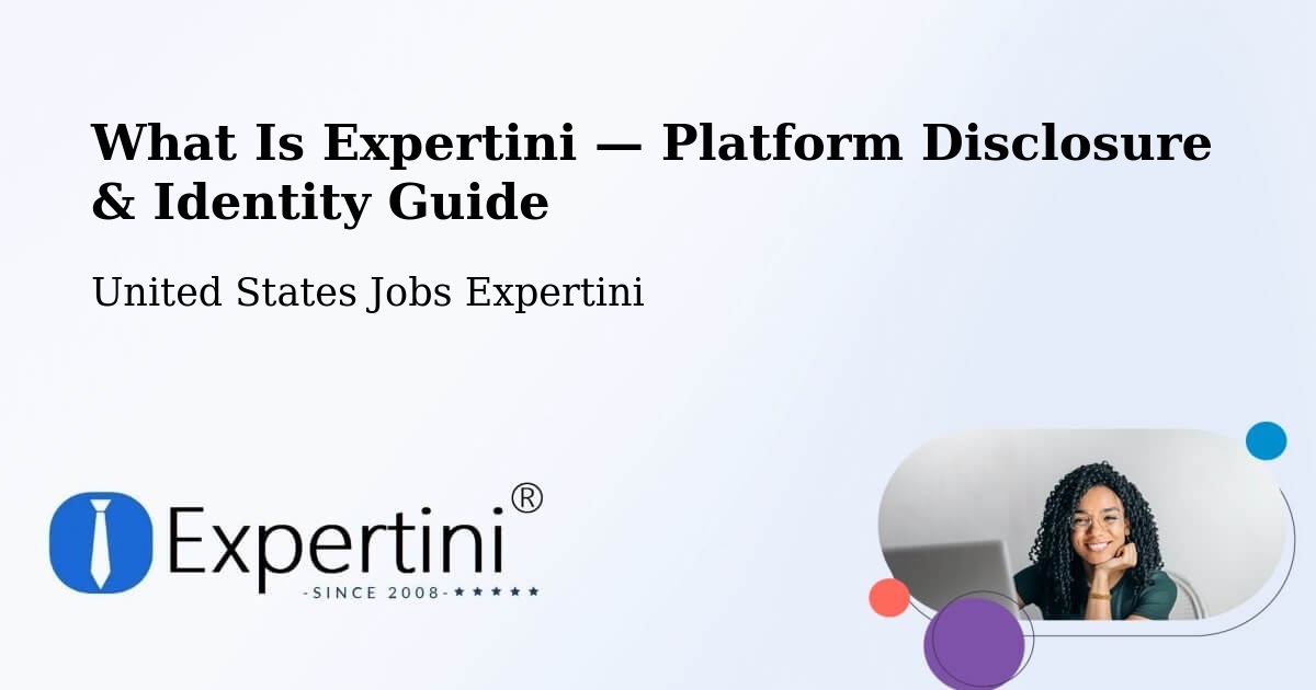What Is Expertini — Platform Disclosure & Identity Guide – Forsyth